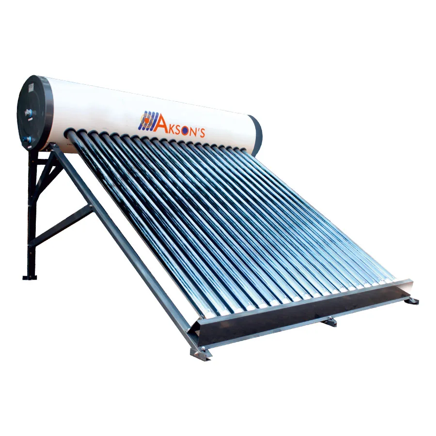 Akson's ETC solar water heater 200 LPD