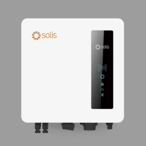 01 Solis S6-GR1P 5K grid-tied inverters