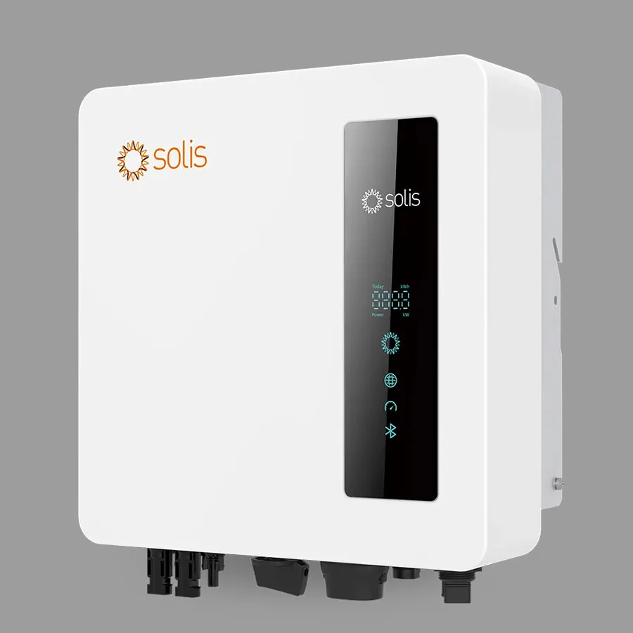 02 Solis S6-GR1P 5K grid-tied inverters