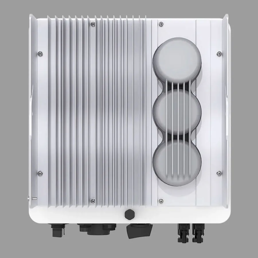 03 Solis S6-GR1P 4K grid-tied inverters