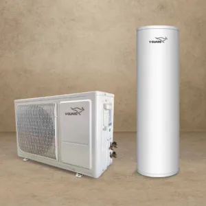 01 V Guard 300 liter heat pump