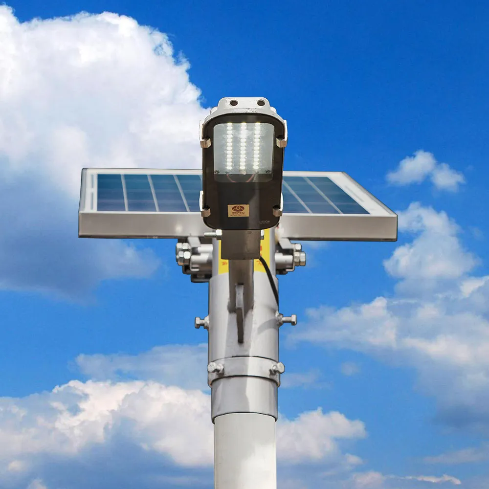 Infiniti solar street light 12w