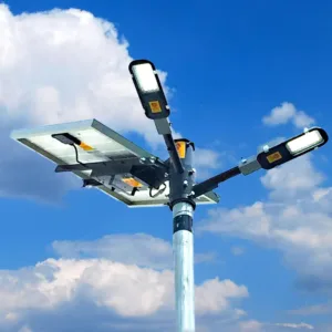 Infiniti solar street light 20w dual